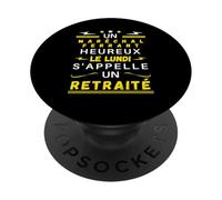 A Happy Farrier on Monday Is Called A Retired PopSockets Adhesive PopGrip