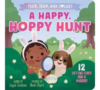 A Happy, Hoppy Hunt (Peek, Seek, & Solve)