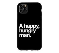 A Happy Hungry Man - The Art of Pasta, Pork, Chicken & Lamb Case for iPhone 11 Pro Max