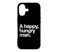 A Happy Hungry Man - The Art of Pasta, Pork, Chicken & Lamb Case for iPhone 17