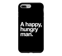 A Happy Hungry Man - The Art of Pasta, Pork, Chicken & Lamb Case for iPhone 7 Plus/8 Plus