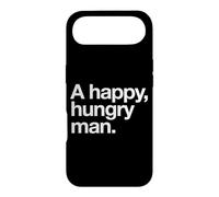 A Happy Hungry Man - The Art of Pasta, Pork, Chicken & Lamb Case for iPhone Air