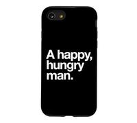 A Happy Hungry Man - The Art of Pasta, Pork, Chicken & Lamb Case for iPhone SE (2020) / 7/8