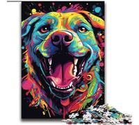 A Happy Naughty Dog Puzzles 2000 Pieces for Adults, Staycation Kill Time Birthday Present, Gifts, Wall Art for 14+ (70x100cm)