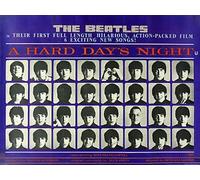 "A HARD DAYS NIGHT".The Beatles.Classic Movie Poster - Poster Size : A3