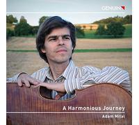 MITAL - A Harmonious Journey - Works by Johann Sebastian Bach and Adam Mital