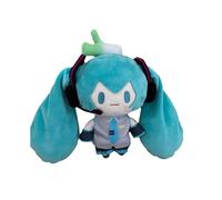(A) Hatsune Miku Fufu Plush Doll Presents Birthday Gif