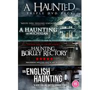 A Haunted Triple [DVD]