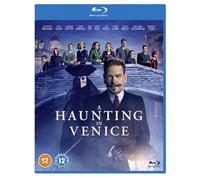 A Haunting in Venice – Blu-ray – Region Free (Disney)