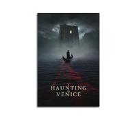 A Haunting in Venice Posters Aesthetic Vintage Wall Art Canvas Poster Decorative Painting Living Room Bed Room Decor 12x18inch(30x45cm) Unframe-style