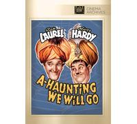 A-Haunting We Will Go (DVD) Dante: The Magician Oliver Hardy (US IMPORT)
