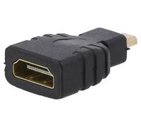 A-HDMI-FD Adapter HDMI Female, HDMI Micro Male Color: Black GEMBIRD