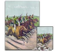 A Head And Head Finish Jigsaw Puzzles for Adults 1000 Piece Challenging Puzzles Family Game Night Fun DIY Decorative Artwork 1000 PCS(75x50cm)