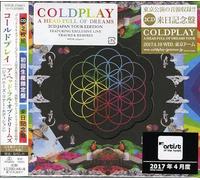 A Head Full of Dreams CD Factory Sealed Genuine Product Ships from Japan