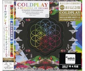A Head Full of Dreams CD Factory Sealed Genuine Product Ships from Japan