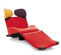 A - Headrest cover, left, Wink Popeline Red Cassina SINGLE PIECES