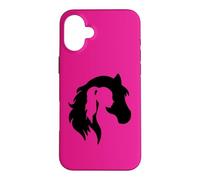 A heart for horses Rider Rider Horse with love for horses Case for iPhone 16 Plus