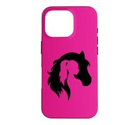A heart for horses Rider Rider Horse with love for horses Case for iPhone 16 Pro