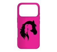 A heart for horses Rider Rider Horse with love for horses Case for iPhone 17 Pro