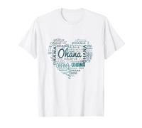 A Heart of Ohana (Family)TShirt-Love your family Hawaii T T-Shirt