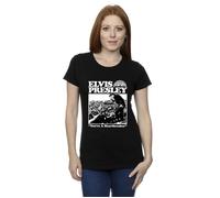 A Heartbreaker Cotton T-Shirt Elvis Presley Black S