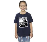 A Heartbreaker Cotton T-Shirt Elvis Presley Navy 5-6 Years