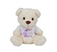 A Heartfelt Mother's Day Message from Bump - A Precious Gift for Expecting Moms, Soft Toy, Teddy. (Cream Teddy)