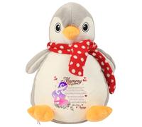 A Heartfelt Mother's Day Message from Bump - A Precious Gift for Expecting Moms, Soft Toy, Teddy. (Penguin)