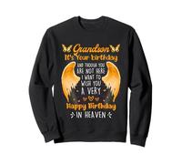A Heavenly Birthday for My Angel Grandson, Always Remember Sweatshirt