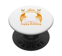A Heavenly Birthday for My Angel Son, Always Remember PopSockets Adhesive PopGrip