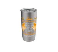 A Heavenly Birthday for My Angel Son, Always Remember Stainless Steel Insulated Tumbler
