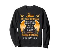 A Heavenly Birthday for My Angel Son, Always Remember Sweatshirt