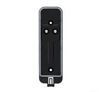 A Heavy Duty Plastic Backplate Designed To Withstand the Elements While Keeping Your Device Safe (Black)