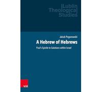 A Hebrew of Hebrews: Paul’s Epistle to Galatians within Israel