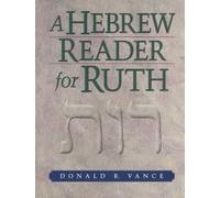 A Hebrew Reader for Ruth