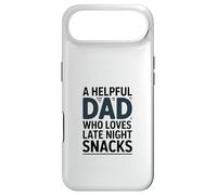 A Helpful Dad Who Loves Late Night Snacks Humor Case for iPhone Air
