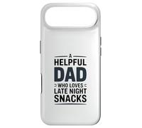 A Helpful Dad Who Loves Late Night Snacks Humor Case for iPhone Air