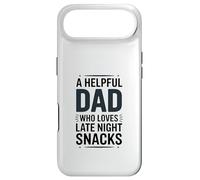 A Helpful Dad Who Loves Late Night Snacks Humor Case for iPhone Air