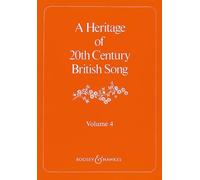 A Heritage of 20th Century British Song: Volume 4