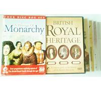 A Heritage Of Monarchy - A Chronical Of Romance, Scandals & Conspiracies - 4 Disc Box Set [DVD] [2007]