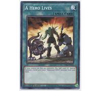 A Hero Lives - LDS3-EN112 - Common - 1st Edition