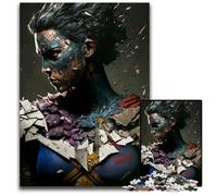 A Hero Never Waits Jigsaws 1000 Pieces for Adults Puzzles for Adults Intricate Design for Teenagers DIY Decor And BrainBoosting Fun 1000 PCS(75x50cm)