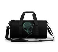 A Hidden Aliens Gym Bag Travel Duffel for Men Women