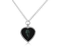 A Hidden Aliens Personalized Pet Urn Necklace Keepsake Urn Pendant Cremation Jewelry Gifts for Dog Cat Lover