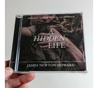 A HIDDEN LIFE (2019) Soundtrack CD James Newton Howard Terrence Malick SEALED