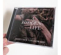 A HIDDEN LIFE (2019) Soundtrack CD James Newton Howard Terrence Malick, WWII