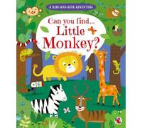 A Hide and Seek Adventure: Can you find... Little Monkey?