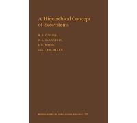 A Hierarchical Concept of Ecosystems. (Monographs in Population Biology, No. 23)