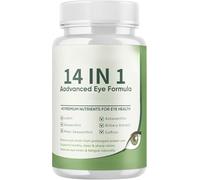A high-quality 14 in 1 eye formula designed specifically for teenagers, middle-aged and elderly people, which can soothe dry eye syndrome and relieve fatigue.