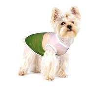 A Hill Covered in Green Grass Print Pet Clothes for Small Dogs and Cats - Soft Cotton Dog Pajamas, Cat Outfit, for Chihuahuas, Dachshund Clothes, Puppy Clothes Medium